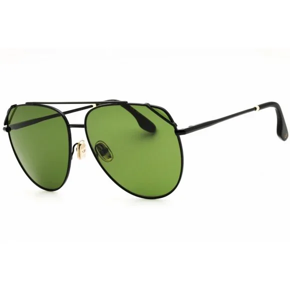 ? Victoria Beckham aviator sunglasses - AUTHENTIC! ? Victoria Beckham Navigator Sunglasses VB229S 040 Silver  main image 3